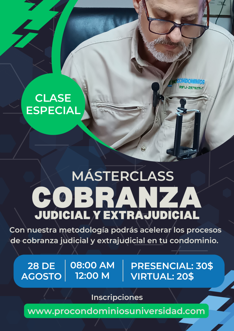 Másterclass de Cobranza Judicial y extrajudicial